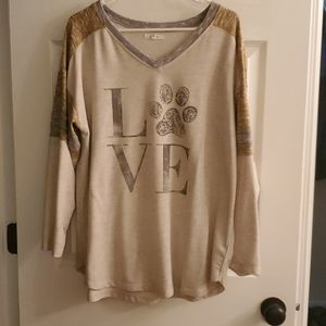 Womens v neck sweater